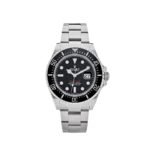 Rolex Sea-Dweller 126600 Stainless Steel Black Dial (2025)