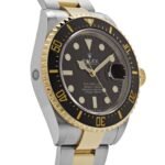 Rolex Sea-Dweller 126603 Stainless Steel Yellow Gold Black Dial (2019) - Image 4