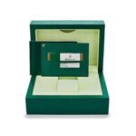 Rolex Sky-Dweller 326139 White Gold Black Dial Leather Strap - Image 8