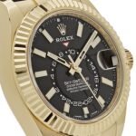 Rolex Sky-Dweller 336238 Yellow Gold  Bright Black Dial (2024) - Image 5