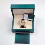 Rolex Sky-Dweller 326238 Yellow Gold Champagne Dial Rubber Strap (2022) - Image 12