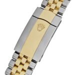 Rolex Sky-Dweller 326933 Stainless Steel Yellow Gold Jubilee Black Dial - Image 7
