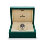 Rolex Sky-Dweller 326933 Stainless Steel Yellow Gold Jubilee Black Dial - Image 8