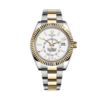 Rolex Sky-Dweller 326933 Stainless Steel Yellow Gold White Dial (2022)