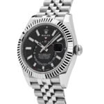 Rolex Sky-Dweller 326934 Stainless Steel Black Dial Jubilee - Image 3