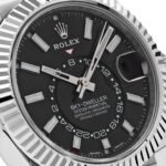 Rolex Sky-Dweller 326934 Stainless Steel Black Dial Jubilee - Image 5