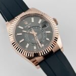Rolex Sky-Dweller 336235 Rose Gold Slate Rhodium Dial (2024) - Image 2