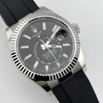 Rolex Sky-Dweller 336239 White Gold Black Dial Oysterflex (2025) - Image 2