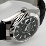 Rolex Sky-Dweller 336239 White Gold Black Dial Oysterflex (2025) - Image 4
