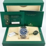 Rolex Sky-Dweller 336934 Stainless Steel Blue Dial Oyster (2024) - Image 12