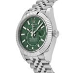Rolex Sky-Dweller 336934 Stainless Steel Green Dial Jubilee (2025) - Image 3