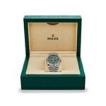 Rolex Sky-Dweller 336934 Stainless Steel Green Dial Jubilee (2025) - Image 7