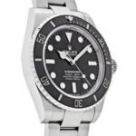 Rolex Submariner 124060 Stainless Steel Black Dial (2024) - Image 4