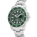 Rolex Submariner Date 116610LV ‘Hulk’ Stainless Steel Green Dial - Image 4
