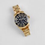 Rolex Submariner Date 116618LN Yellow Gold Black Dial (2015) - Image 3