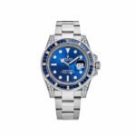 Rolex Submariner Date 116659SABR White Gold Blue Dial Sapphire Diamond Bezel