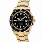 Rolex Submariner Date 126618LN Yellow Gold Black Dial (2022) - Image 3