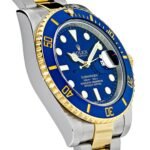 Rolex Submariner Date 116613LB Stainless Steel Yellow Gold Blue Dial - Image 3