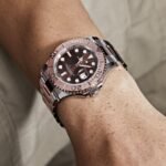 Rolex Yacht-Master 40 126621 Stainless Steel Rose Gold Chocolate Dial (2024) - Image 2