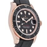 Rolex Yacht-Master 40 126655 Rose Gold Black Dial (2025) - Image 6