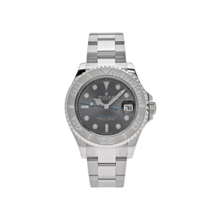 Rolex Yacht-Master 37 268622 Stainless Steel/Platinum Rhodium Dial (2024)