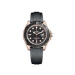 Rolex Yacht-Master 37 268655 Rose Gold Black Dial