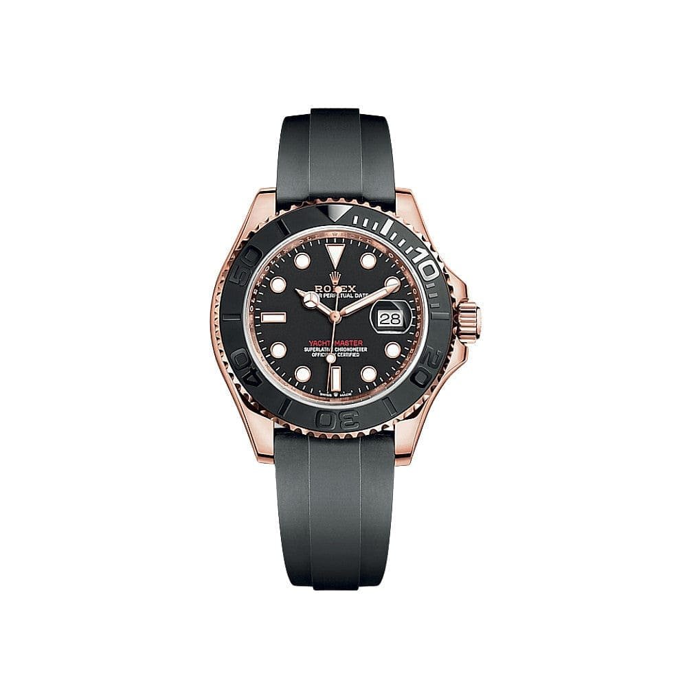 rolex-yacht-master-268655-rose-gold-black-dial-rolex-40271623094516 Rolex Yacht-Master 37 268655 Rose Gold Black Dial - Image 1