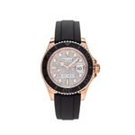 Rolex Yacht-Master 40 126655 Rose Gold Pave Diamond Dial (2023)