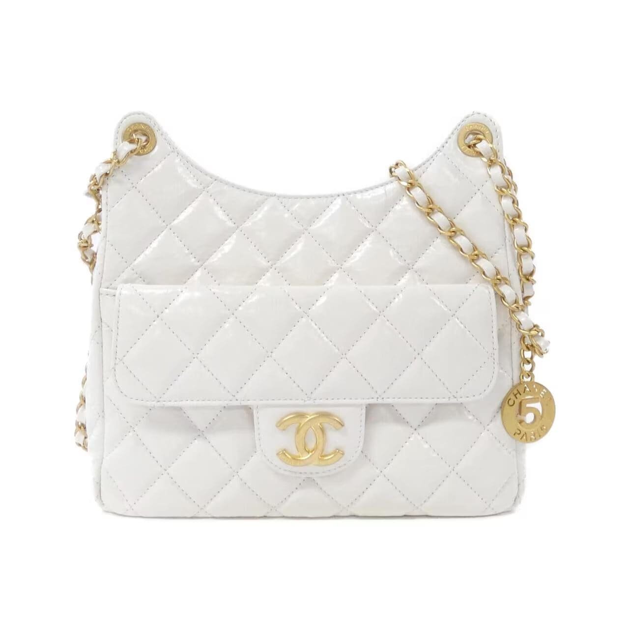 rpXExYUD-TF5Z0RU5L4XKKT9Y Chanel new gold coin bag - Image 1
