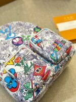Louis Vuitton Multipocket Backpack Limited Edition Monogram Comics Canvas - Image 3