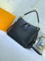 Louis Vuitton MAIDA HOBO MONOGRAM EMPREINTE LEATHER IN BLACK - Image 4