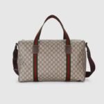 GUCCI MEDIUM DUFFLE BAG WITH WEB - Image 2