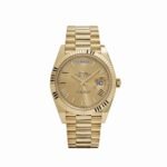 Rolex Day-Date 40 228238 Yellow Gold Champagne Roman Dial