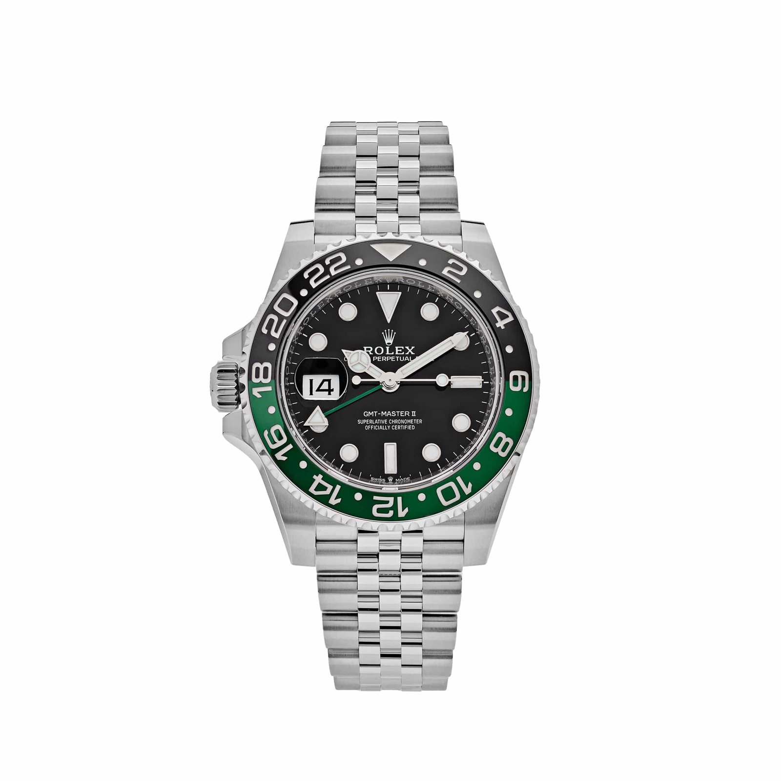 sdgVHw3z-rolex-gmt-master-ii-126720vtnr-sprite-lefty-stainless-steel-jubilee-2023-rolex-41160878129396 Rolex GMT-Master II 126720VTNR ‘Sprite’ Lefty Stainless Steel Jubilee (2023) - Image 1