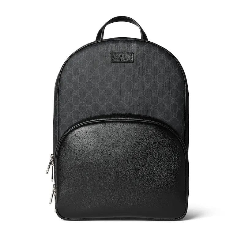 shEBfcjR-ELCTI6OA3Z77GN2I499 GUCCI MEDIUM GG BACKPACK WITH TAG - Image 1