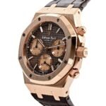 Audemars Piguet Royal Oak Selfwinding Chronograph Rose Gold Brown Dial 26239OR.OO.D821CR.01 - Image 4