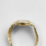 Audemars Piguet Royal Oak Vintage ‘Ladies’ Yellow Gold Champagne Diamond Dial Quartz 26mm - Image 7