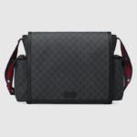 GUCCI Supreme baby changing bag