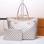 Louis Vuitton Neverfull MM Tote N41361 - Image 3