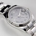 Rolex Datejust 41 126334 ‘Wimbledon’ Stainless Steel Slate Dial Oyster (2024) - Image 6