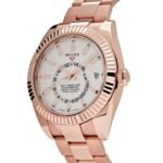 Rolex Sky-Dweller 326935 Rose Gold White Dial - Image 3