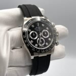 Rolex Daytona 116519LN White Gold Black Diamond Dial - Image 3