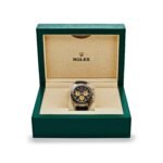 Rolex Daytona 116518LN ‘Paul Newman’ Yellow Gold Black Dial (2022) - Image 5