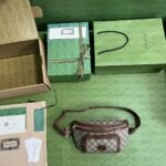 GUCCI BELT BAG WITH INTERLOCKING G - Image 10