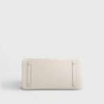 Hermès Birkin 30 Togo Mushroom Palladium Hardware - Image 4