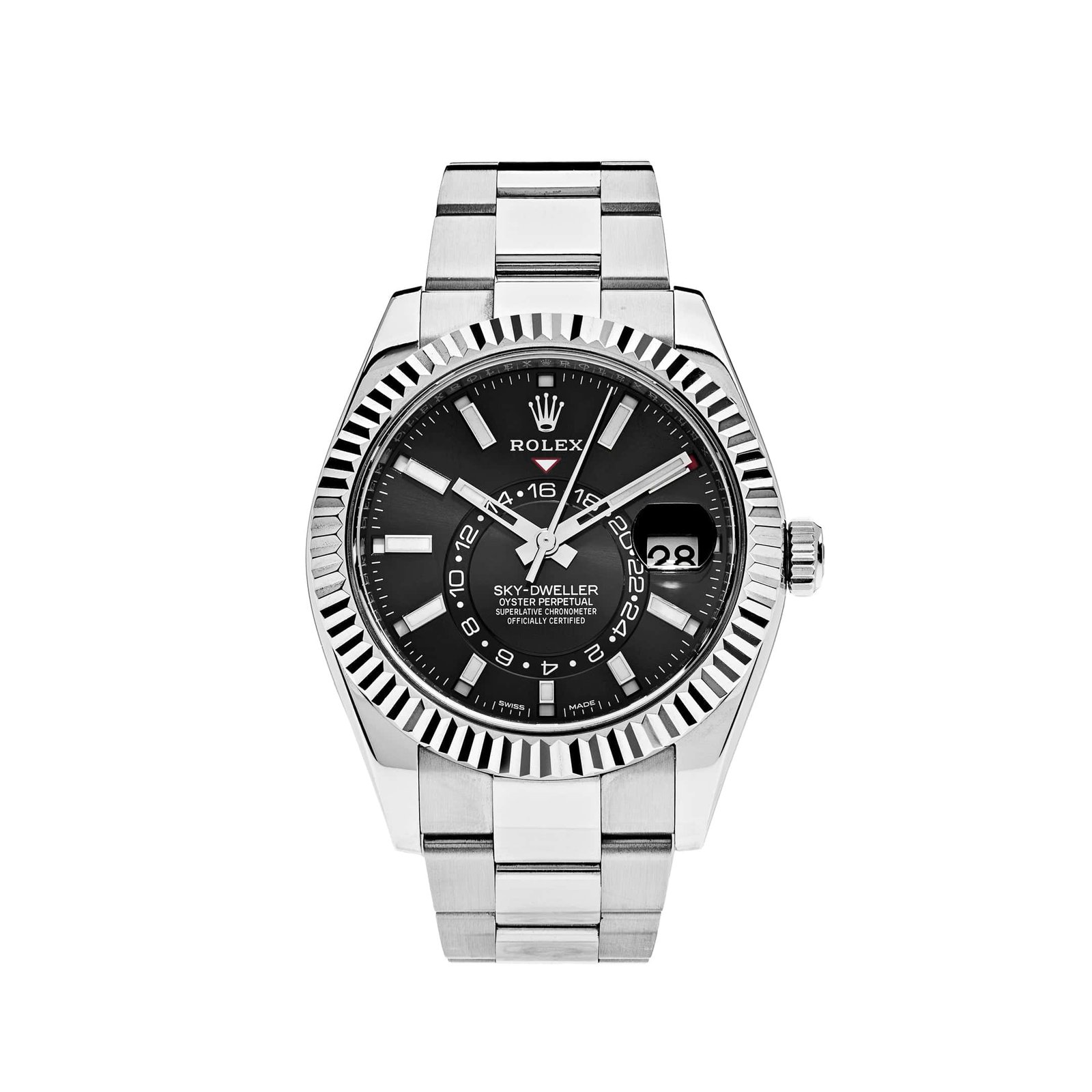 vCtPyHa4-rolex-sky-dweller-326934-stainless-steel-black-dial-2021-rolex-40271120433396 Rolex Sky-Dweller 326934 Stainless Steel Black Dial (2022) - Image 1