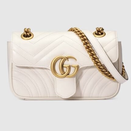 GUCCI MARMONT MATELASSÉ MINI BAG