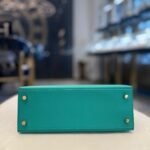 Hermes Vert Jade Kelly 25 Sellier Epsom Gold Hardware - Image 6