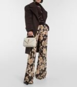 SAINT LAURENT Collège Medium leather shoulder bag - Image 3