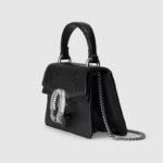 GUCCI DIONYSUS MINI TOP HANDLE BAG（black） - Image 10